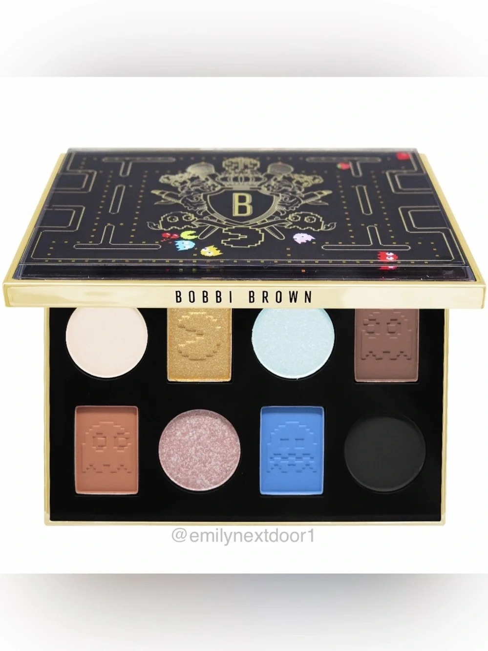 Bobbi Brown Pac-Man Eyeshadow Palette - Limited Edition-NEW